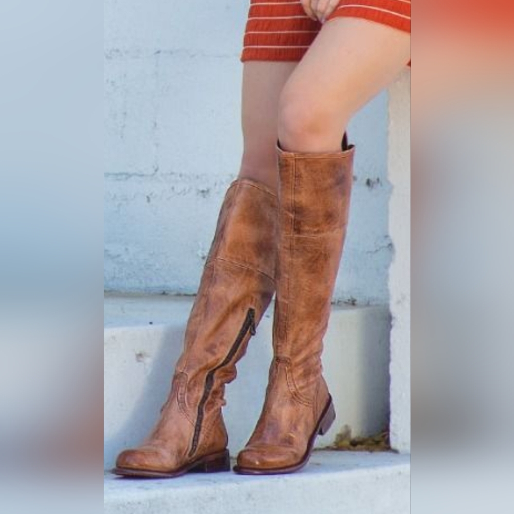 BED STU LADIES  ROCHELLE HANDLE CRAFTED  LEATHER BOOT Size 7